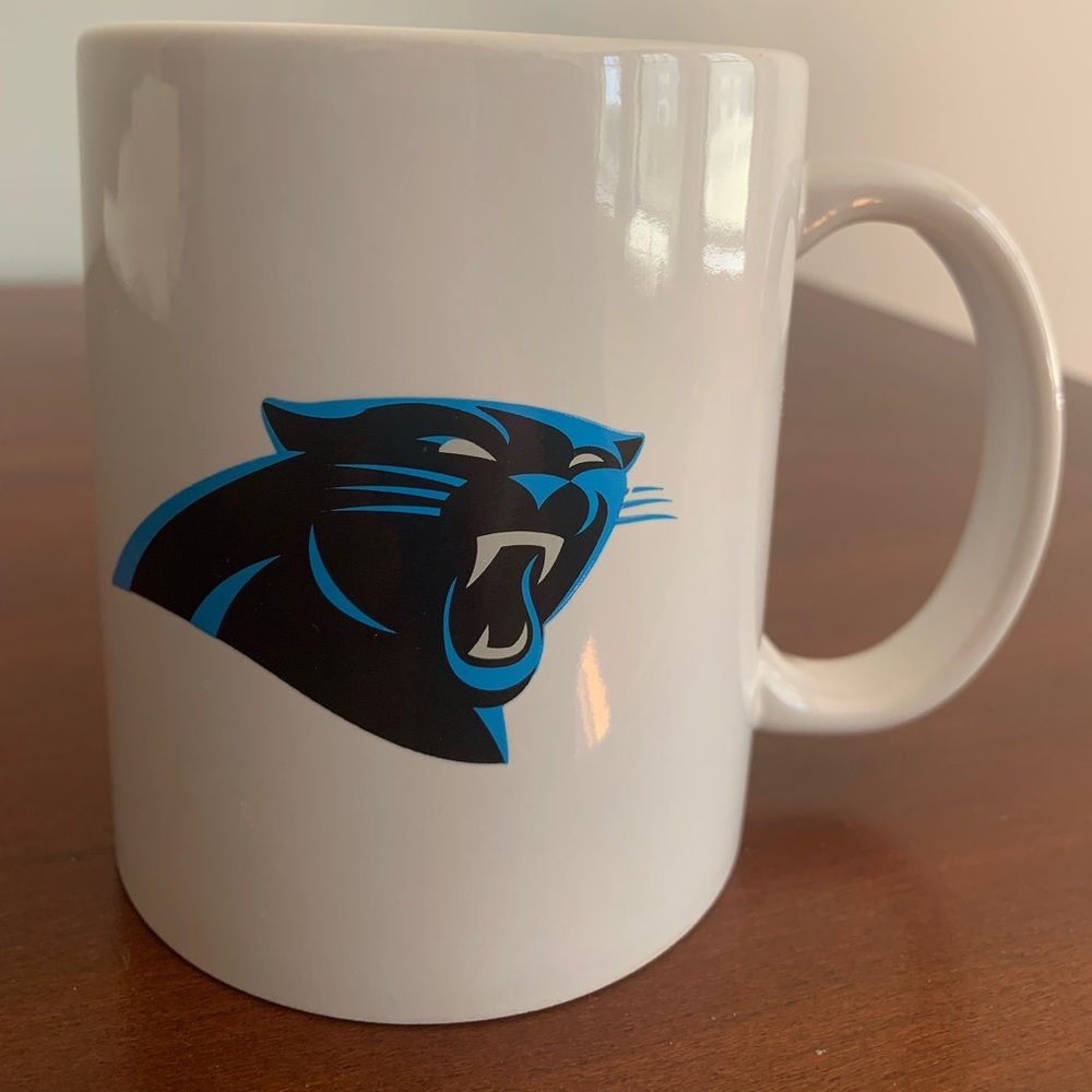 Carolina Panthers coffee mug
